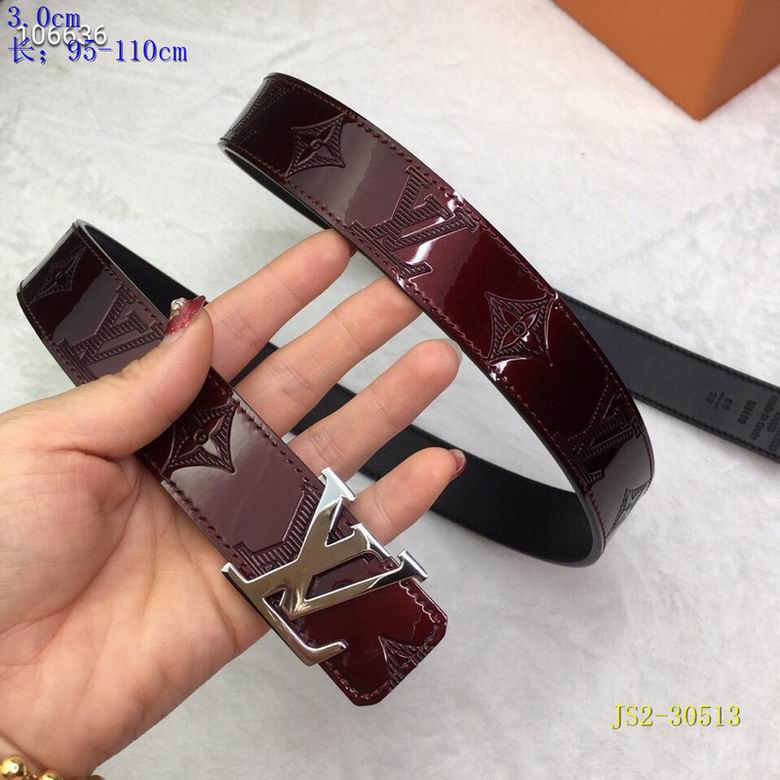LV Belt 30mm 95-110cm 8L47